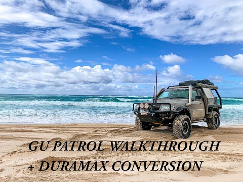 Tom's GU Patrol Walkthrough - Engine Conversion Project [Duramax Patrol EP 1]