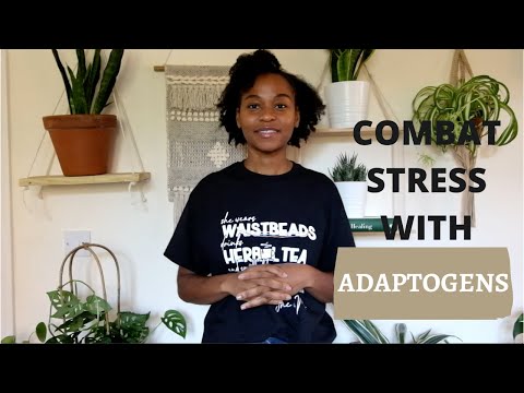 COPING WITH STRESS THROUGH A PANDEMIC & LOCKDOWN! || HERBAL ADAPTOGENS