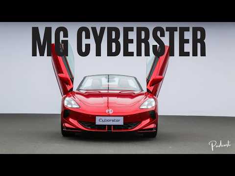 MG Cyberster - The World's First Open-Top EV! #MGCyberster #mgmotor #EV #sportscars