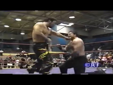 Tajiri can't stop hitting his opponent