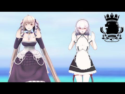 【MMD】AZUR LANE で Say So - Doja Cat【紳士向け】