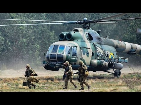 Ukrainian Mil Mi-8 in Action