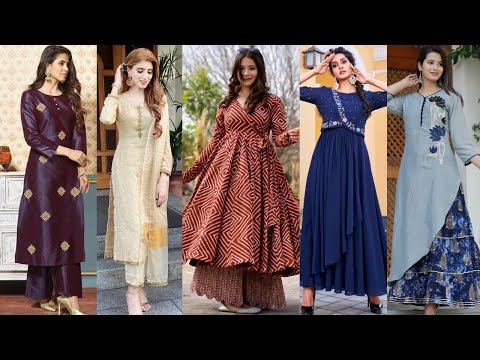 Latest Designer Party Kurtis 2024-25//Elegant Party Wear Kurtis Collection//Trendy Party Wear Kurtis