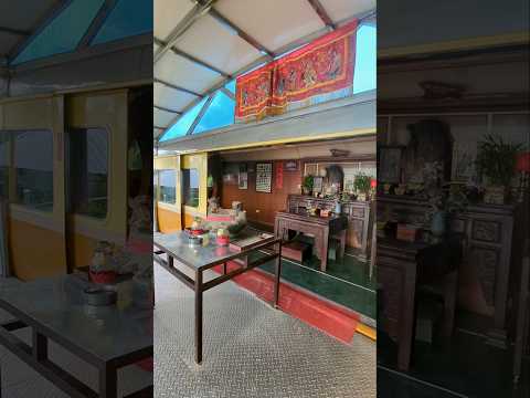 自強號土地公廟 全台唯一在桃園楊梅 Tze-Chiang Limited Express Fude Temple｜富岡老街｜Fugang Old Street