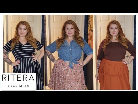 Ritera Spring Plus Size Try-On Haul | February 2023