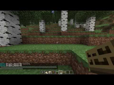 Minecraft Server - Make your own shops [1.8]