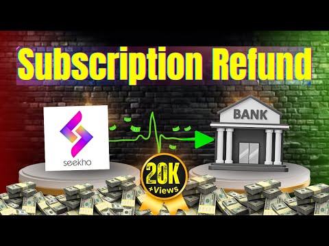 Seekho app में subscription money refund कैसे लेते है | Seekho app subscriptions refund kaise kare |