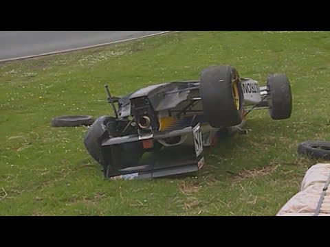 1990s British Formula3 Flips Compilation | Fatal Included