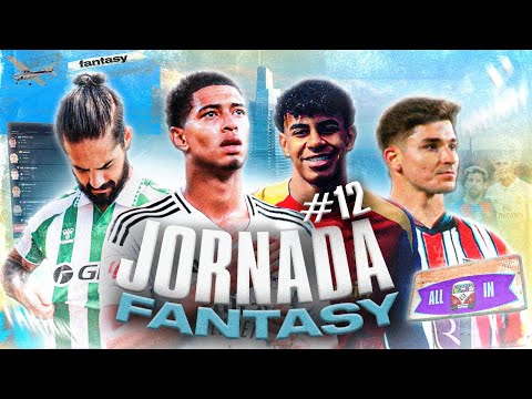 JORNADA 12: ANÁLISIS FANTASY 2024/25 | ALINEACIONES PROBABLES, SANCIONADOS y LESIONADOS | Carrasco