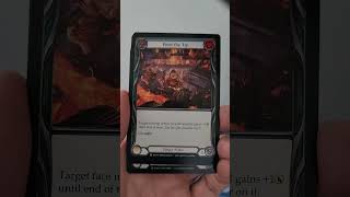 Flesh and Blood | Random Pack Opening #1 | Dynasty | #fabtcg #tcg #short