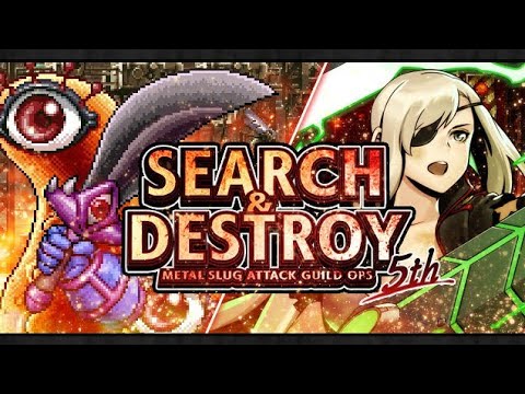 Metal slug attack | Search and Destroy V (5th) Opening/Ending