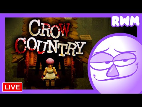 Finishing Crow Country BUT FOR REAL THIS TIME!! I MEAN IT!!!!