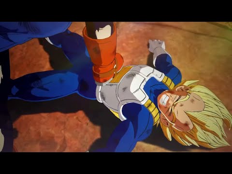 Dragon Ball Sparking Zero - SSJ Vegeta vs Android 18 Story Mode Gameplay (HD)