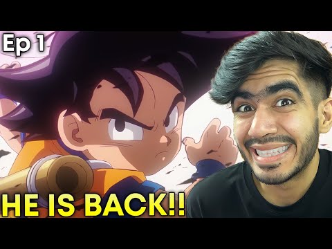 Goku is Finally BACK 😍 | Dragon Ball Daima Episode 1 in hindi