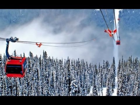 12 Unique Ski Lifts