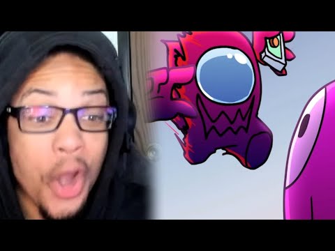 Among Us VS Fall Guys | DEATH BATTLE! REACTION