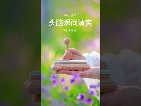 困了累了听来一下，瞬间清空大脑。#音疗 | 音疗 | 焦虑 | 冥想 | 健康