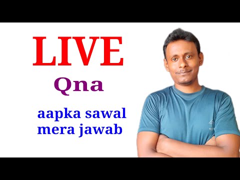 Live qna | aapka sawal mera jawab