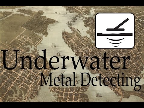 Underwater Metal Detecting with Antique Maps