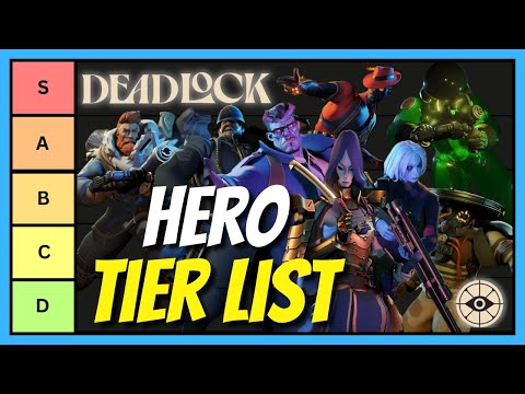 Deadlock Tier List | Ranking All Heroes in Deadlock