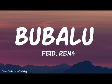 Feid, Rema - Bubalu (Letra/Lyrics)