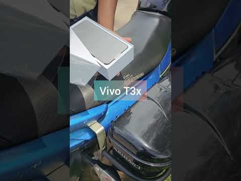 Vivo T3x 5g unboxing with road side#maalaxmimobile #vivo#vivot3x5g