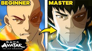 Zuko's Firebending Evolution! 🔥 | Avatar: The Last Airbender