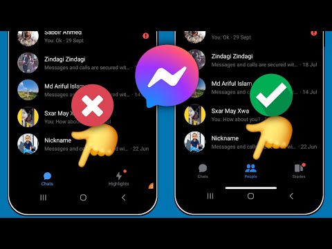 كيفية إصلاح مشكلة عدم ظهور خيار Messenger People | خيار الأشخاص مفقود في Messenger