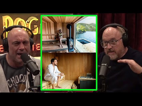 Joe Rogan: Comfort is a BED, Benifits of SAUNA