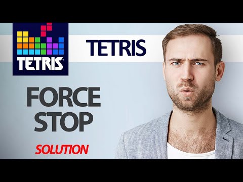 How To Fix Tetris Game App Force Stop | Step By Step