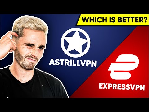 Astrill VPN vs ExpressVPN - 2025 VPN Comparison Review