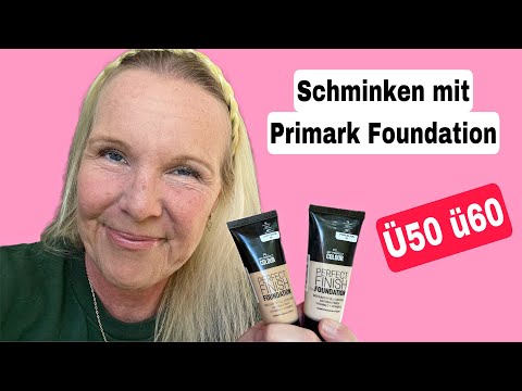 Herbst Make up Look mit Primark Foundation | Falten und Ü50