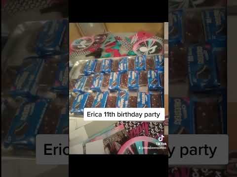 "Erica's Unforgettable 11th Birthday Bash!"