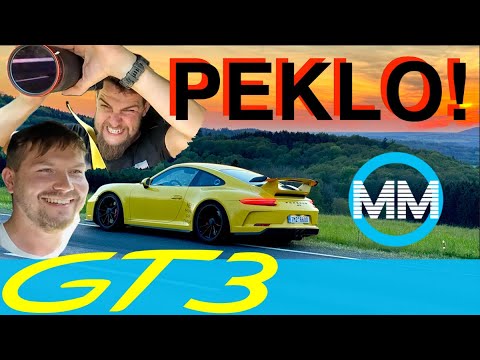 911 GT3 V ZELENÉM PEKLE 🔥🔥🔥 SEN!!!