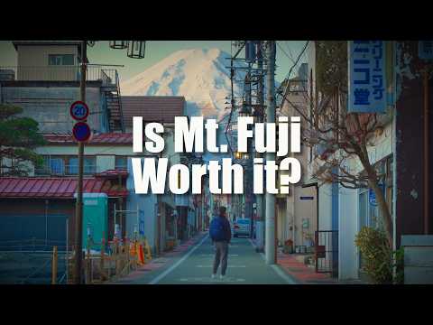 A Solo Scooter Adventure Around Mt. Fuji