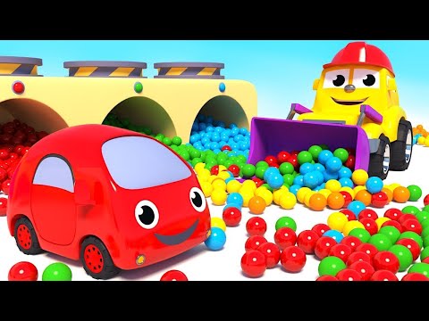 THE COLORS SONG - LEARN COLOURS Nursery Rhymes & Kids Songs