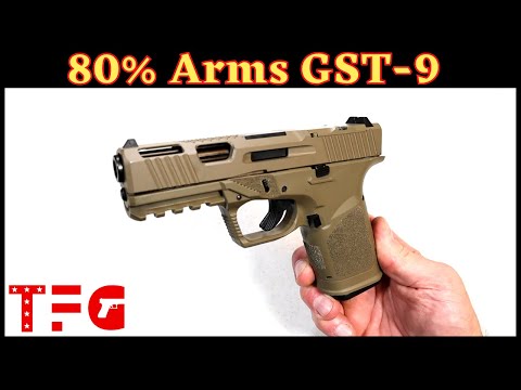 80% Arms GST-9 - TheFirearmGuy