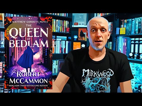 Book Of The Month for July 2024 | The Queen of Bedlam by Robert McCammon