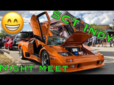 SCT Indy - Twin Peaks Night Meet gets ROWDY!! 😳