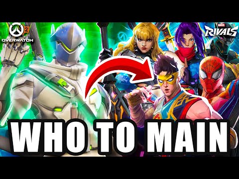 Who to play in Marvel Rivals based on your Overwatch Main