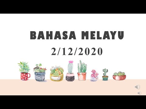 BAHASA MELAYU (AKTIVITI YANG DILAKSANAKAN DI RUMAH)