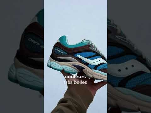 La collab a ne surtout pas rater ! Saucony Progrid Omni 9 X FootPatrol