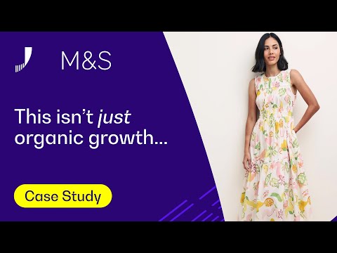 Driving +3000 organic keyword rankings for Marks & Spencer | Journey Further Case Study