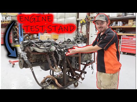 The Untold Story Of My Engine Test Stand: The Part You Didn't Know About.