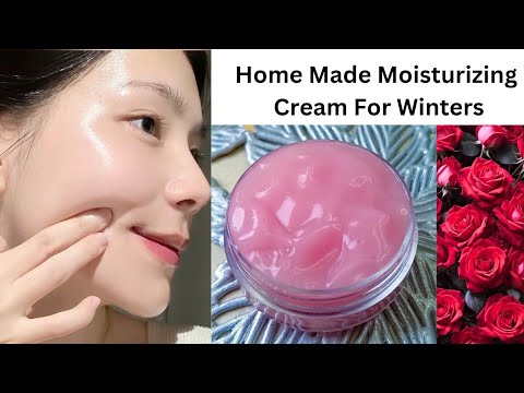 Homemade Rose Moisturizer For Winters | Get Fair, Spotless & Pinkish Glowing Skin  @Hinaya