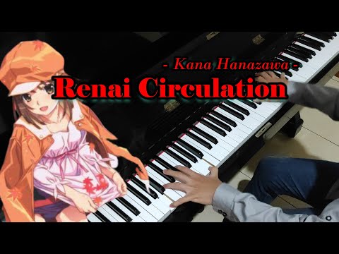 Renai Circulation - Kana Hanazawa (Piano Cover by Hudson Lois)