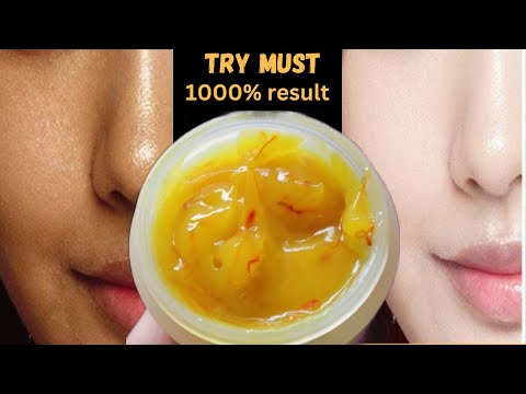 DIY winter miracle cream for soft fair & glowing skin, remove wrinkle dry & dull skin with vit C & E