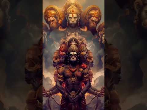 Kat Jaye Sankat Inki Saran Me #hanumanbhajan #hanuman #hanumanstatus #shreeram #trending#viralshorts