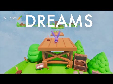 Dreams PS4: Gameplay #DreamsPS4 #MadeInDreams ドリームズユニバース Universe BEST Character FPS trailer music