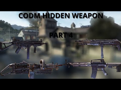 CODM Hidden Weapon Part 4